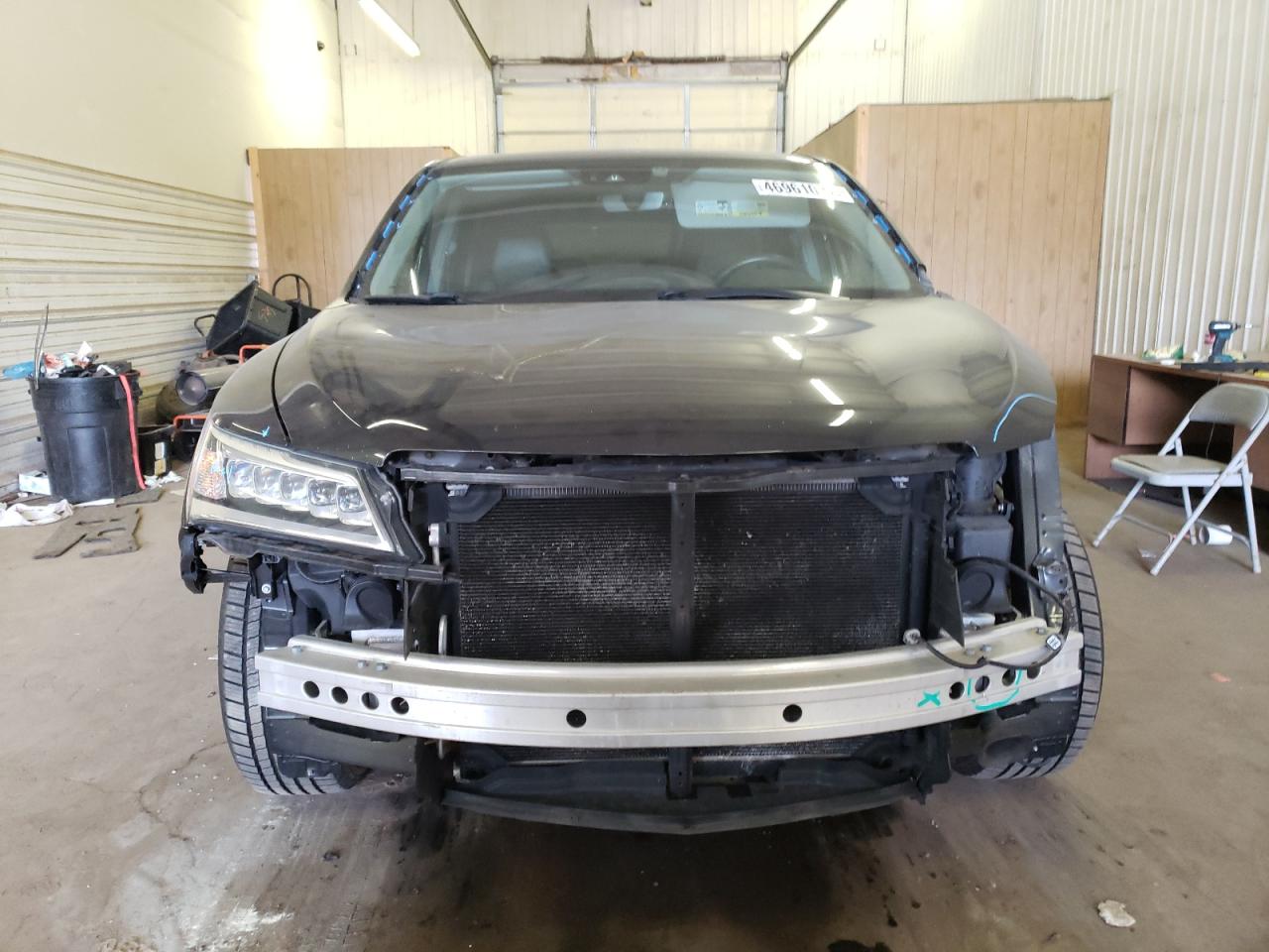 Photo 4 VIN: 5FRYD4H44GB012247 - ACURA MDX 