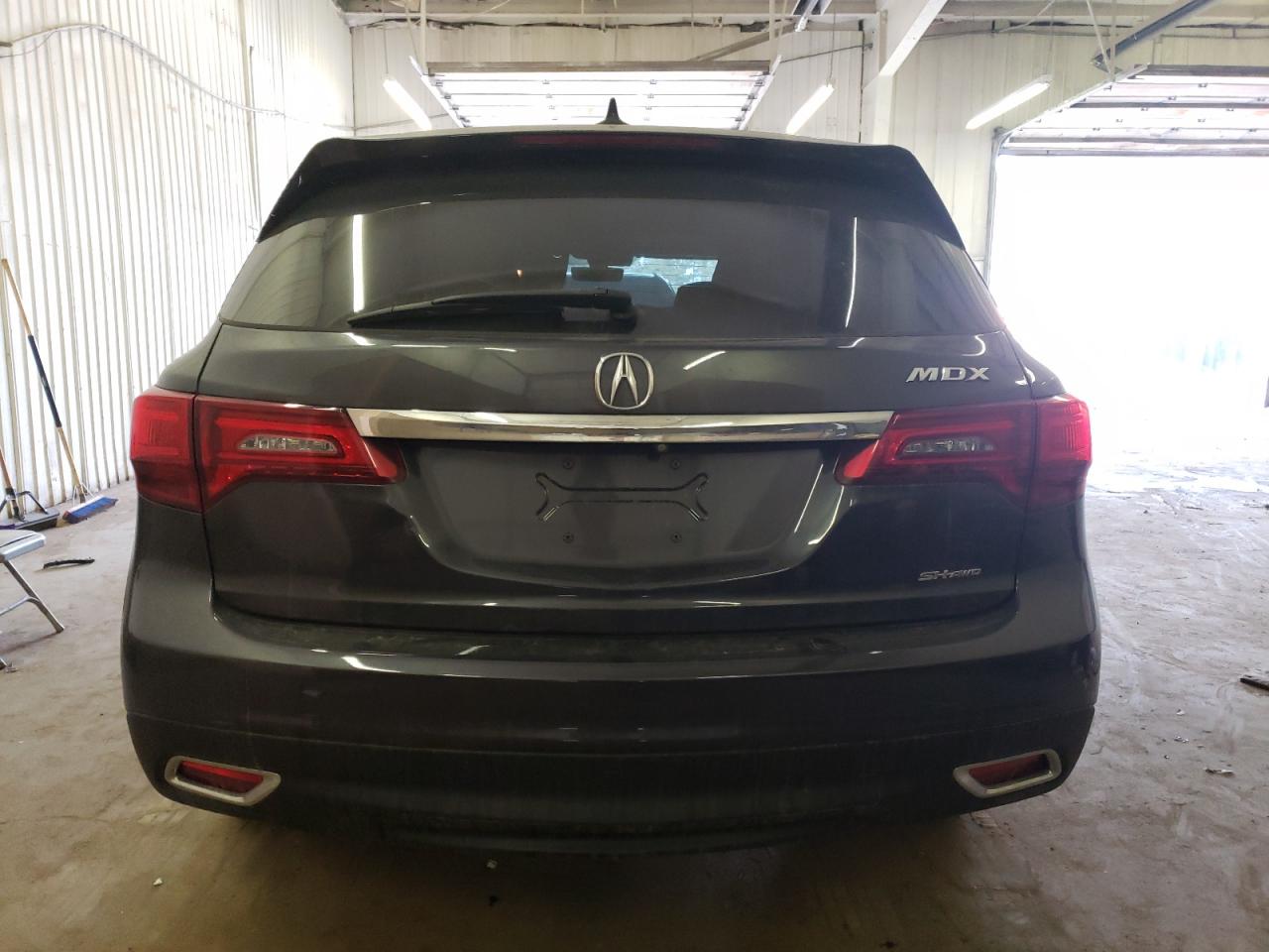 Photo 5 VIN: 5FRYD4H44GB012247 - ACURA MDX 