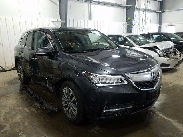 Photo 0 VIN: 5FRYD4H44GB013415 - ACURA MDX TECHNO 