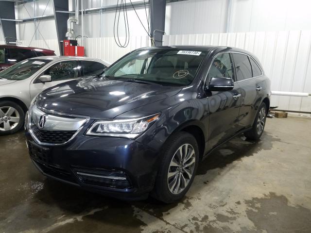 Photo 1 VIN: 5FRYD4H44GB013415 - ACURA MDX TECHNO 