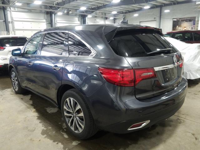 Photo 2 VIN: 5FRYD4H44GB013415 - ACURA MDX TECHNO 