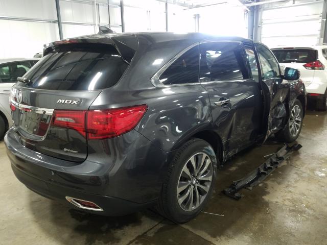 Photo 3 VIN: 5FRYD4H44GB013415 - ACURA MDX TECHNO 