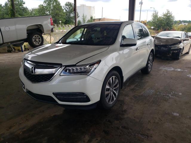 Photo 1 VIN: 5FRYD4H44GB018422 - ACURA MDX TECHNO 