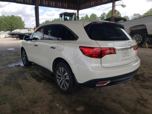 Photo 2 VIN: 5FRYD4H44GB018422 - ACURA MDX TECHNO 