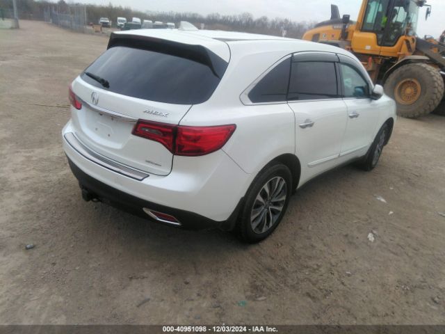 Photo 3 VIN: 5FRYD4H44GB023233 - ACURA MDX 