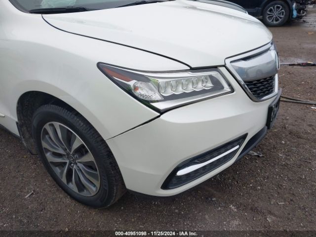 Photo 5 VIN: 5FRYD4H44GB023233 - ACURA MDX 