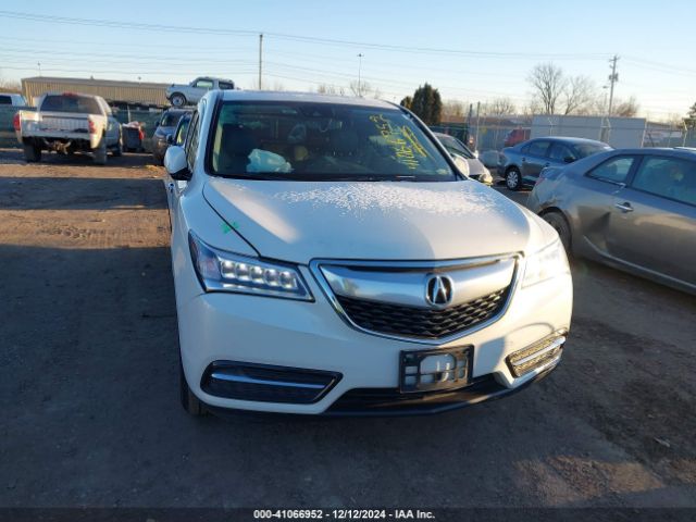 Photo 5 VIN: 5FRYD4H44GB023233 - ACURA MDX 