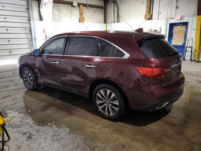 Photo 1 VIN: 5FRYD4H44GB026889 - ACURA MDX TECHNO 