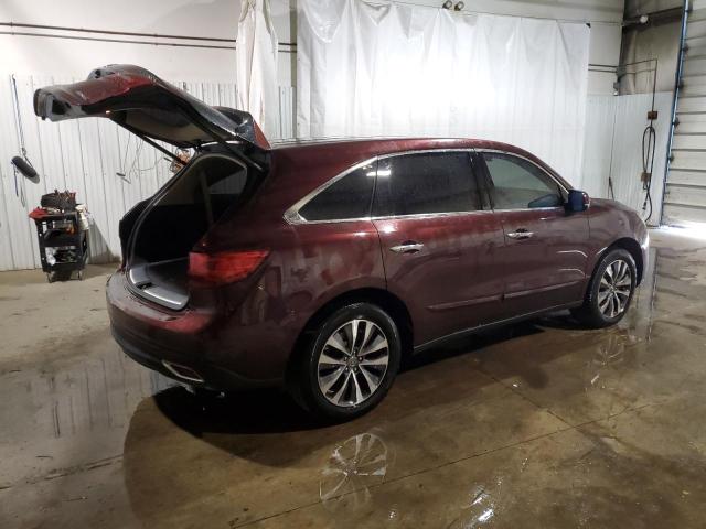 Photo 2 VIN: 5FRYD4H44GB026889 - ACURA MDX TECHNO 