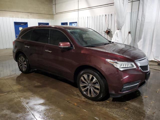 Photo 3 VIN: 5FRYD4H44GB026889 - ACURA MDX TECHNO 