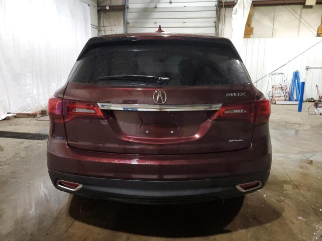 Photo 5 VIN: 5FRYD4H44GB026889 - ACURA MDX TECHNO 