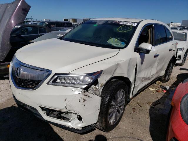 Photo 1 VIN: 5FRYD4H44GB038539 - ACURA MDX TECHNO 