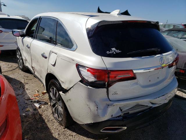 Photo 2 VIN: 5FRYD4H44GB038539 - ACURA MDX TECHNO 