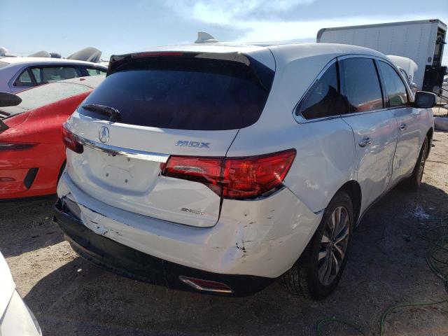 Photo 3 VIN: 5FRYD4H44GB038539 - ACURA MDX TECHNO 