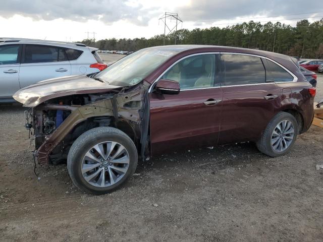 Photo 0 VIN: 5FRYD4H44GB039089 - ACURA MDX TECHNO 