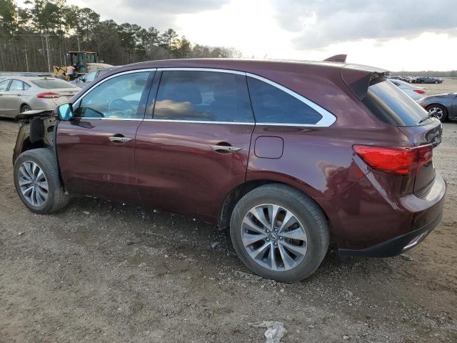 Photo 1 VIN: 5FRYD4H44GB039089 - ACURA MDX TECHNO 