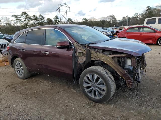 Photo 3 VIN: 5FRYD4H44GB039089 - ACURA MDX TECHNO 