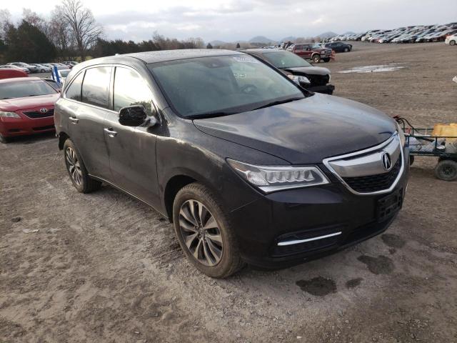 Photo 3 VIN: 5FRYD4H44GB039870 - ACURA MDX TECHNO 