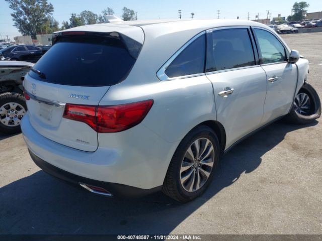 Photo 3 VIN: 5FRYD4H44GB040100 - ACURA MDX 