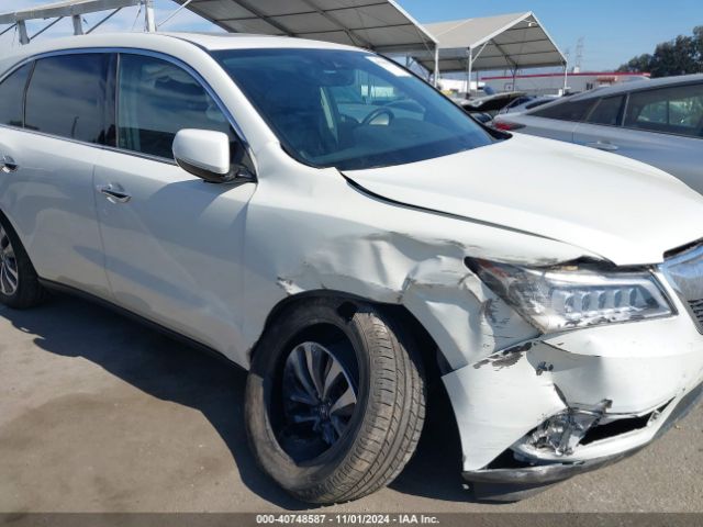 Photo 5 VIN: 5FRYD4H44GB040100 - ACURA MDX 