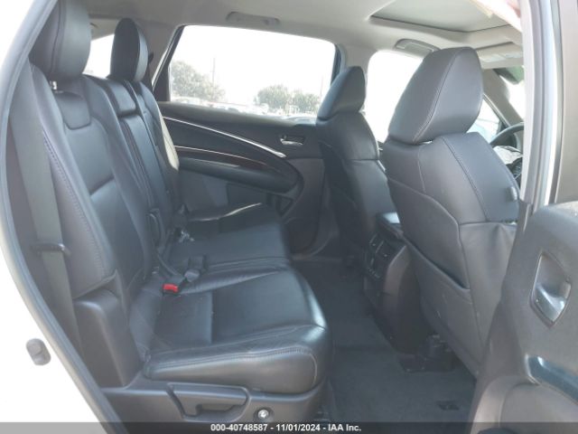 Photo 7 VIN: 5FRYD4H44GB040100 - ACURA MDX 