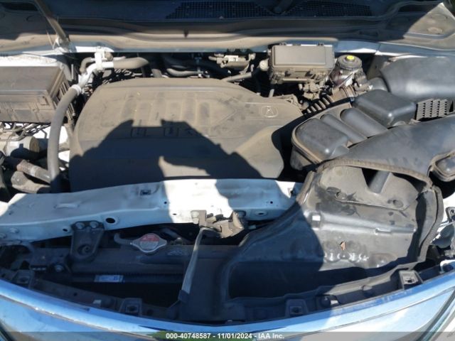 Photo 9 VIN: 5FRYD4H44GB040100 - ACURA MDX 