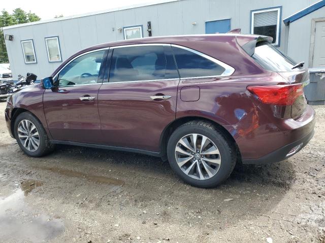 Photo 1 VIN: 5FRYD4H44GB041523 - ACURA MDX TECHNO 