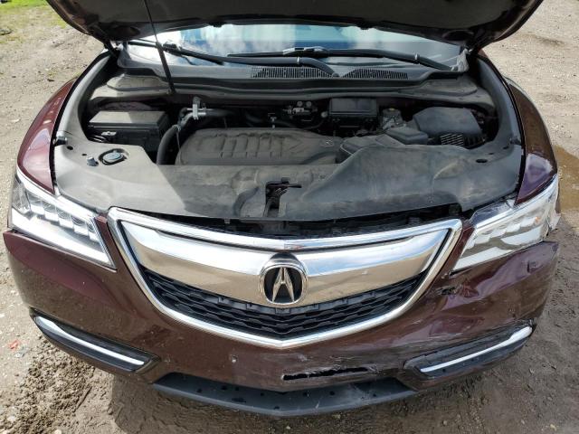 Photo 11 VIN: 5FRYD4H44GB041523 - ACURA MDX TECHNO 