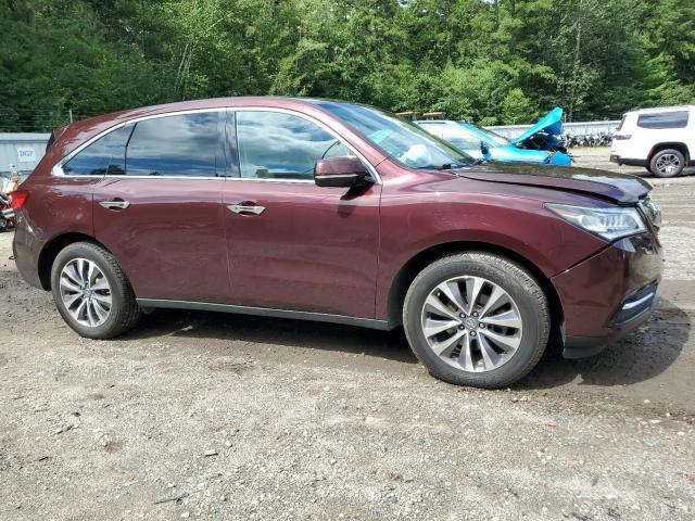 Photo 3 VIN: 5FRYD4H44GB041523 - ACURA MDX TECHNO 