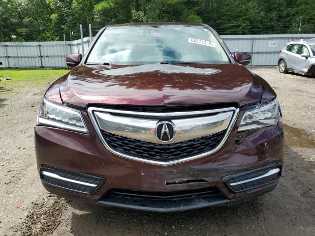 Photo 4 VIN: 5FRYD4H44GB041523 - ACURA MDX TECHNO 