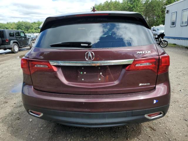 Photo 5 VIN: 5FRYD4H44GB041523 - ACURA MDX TECHNO 