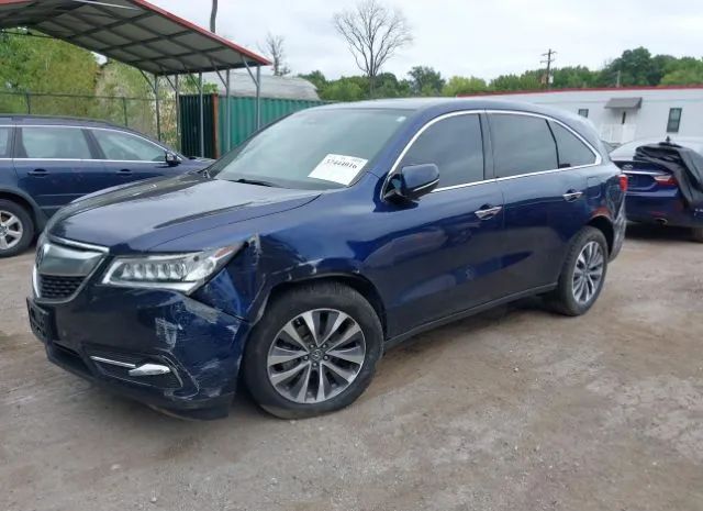 Photo 1 VIN: 5FRYD4H44GB042526 - ACURA MDX 