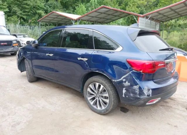 Photo 2 VIN: 5FRYD4H44GB042526 - ACURA MDX 