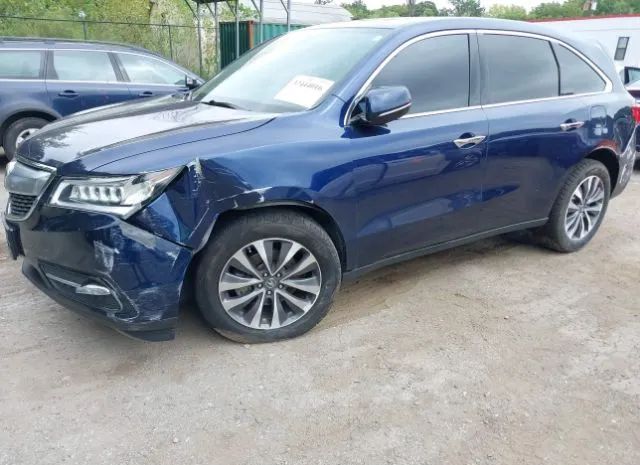 Photo 5 VIN: 5FRYD4H44GB042526 - ACURA MDX 