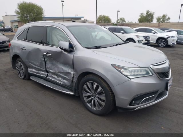 Photo 0 VIN: 5FRYD4H44GB053414 - ACURA MDX 