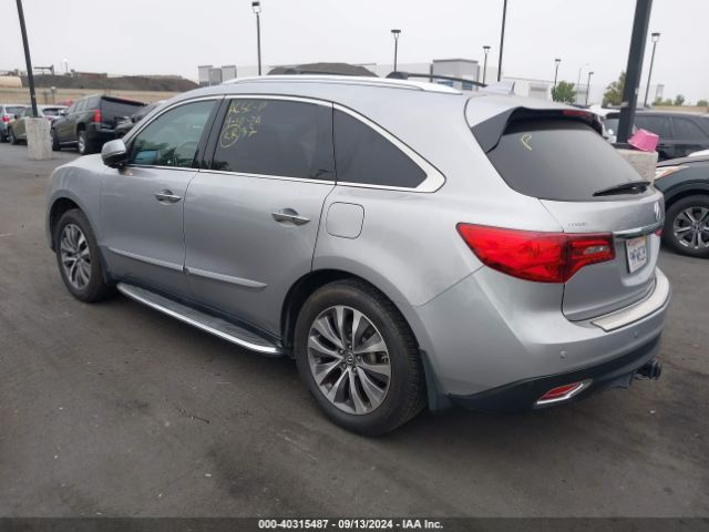 Photo 2 VIN: 5FRYD4H44GB053414 - ACURA MDX 