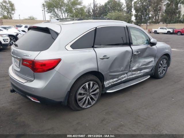 Photo 3 VIN: 5FRYD4H44GB053414 - ACURA MDX 