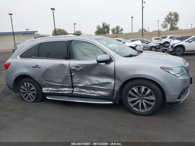 Photo 5 VIN: 5FRYD4H44GB053414 - ACURA MDX 