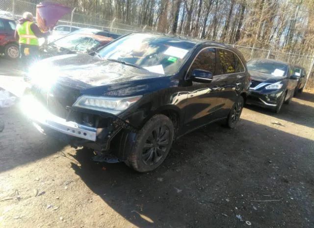 Photo 1 VIN: 5FRYD4H44GB061576 - ACURA MDX 