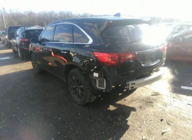 Photo 2 VIN: 5FRYD4H44GB061576 - ACURA MDX 