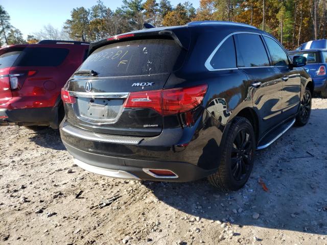 Photo 3 VIN: 5FRYD4H45EB009726 - ACURA MDX TECHNO 