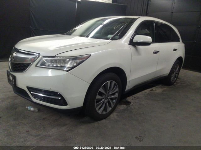 Photo 1 VIN: 5FRYD4H45EB011671 - ACURA MDX 