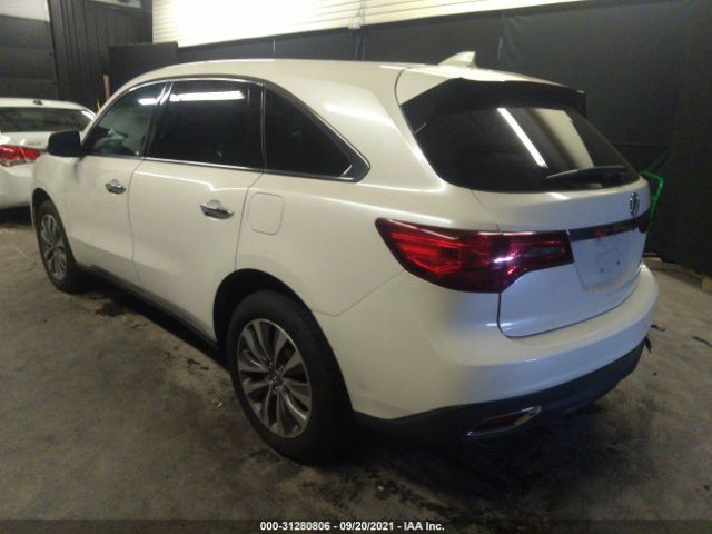 Photo 2 VIN: 5FRYD4H45EB011671 - ACURA MDX 