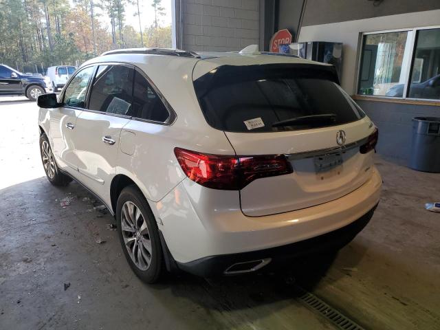 Photo 2 VIN: 5FRYD4H45EB013243 - ACURA MDX TECHNO 