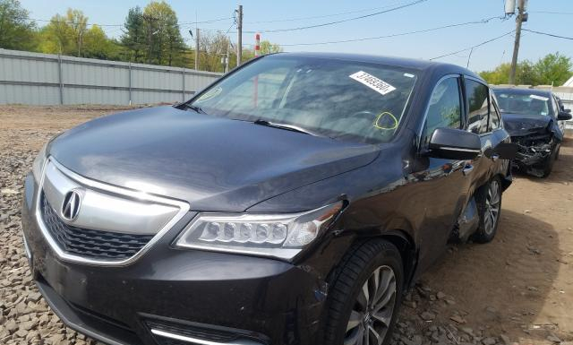 Photo 1 VIN: 5FRYD4H45EB021407 - ACURA MDX TECHNO 