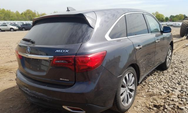 Photo 3 VIN: 5FRYD4H45EB021407 - ACURA MDX TECHNO 