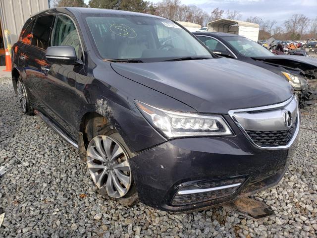 Photo 0 VIN: 5FRYD4H45EB034271 - ACURA MDX TECHNO 