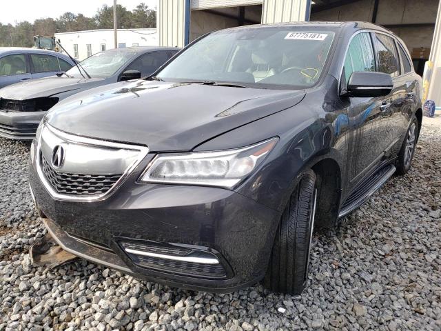 Photo 1 VIN: 5FRYD4H45EB034271 - ACURA MDX TECHNO 