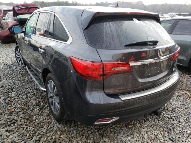 Photo 2 VIN: 5FRYD4H45EB034271 - ACURA MDX TECHNO 