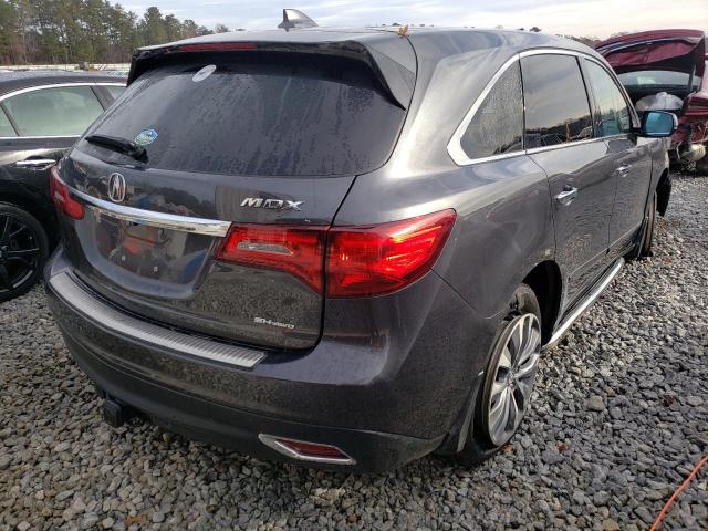 Photo 3 VIN: 5FRYD4H45EB034271 - ACURA MDX TECHNO 